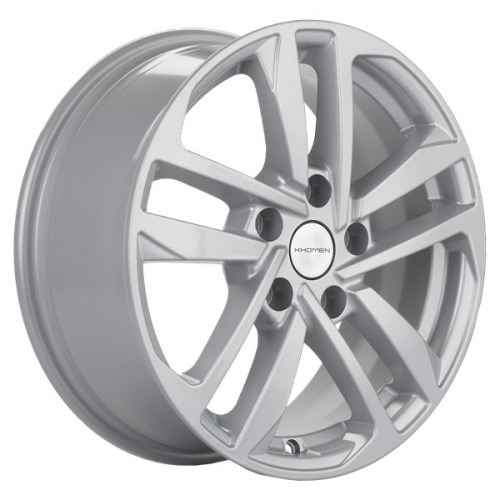 Диск Khomen 1612 6,5 x 16 5*114,3 Et: 43 Dia: 67,1 F-Silver