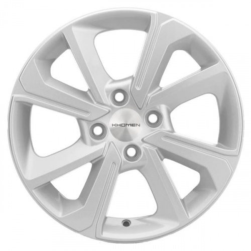 Диск Khomen 1501 6 x 15 4*100 Et: 37 Dia: 60,1 F-Silver