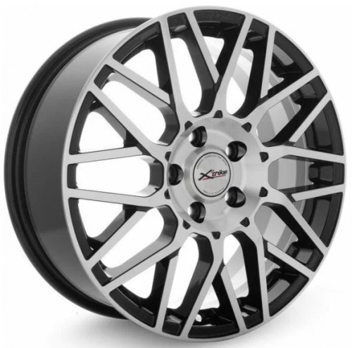 Диск X'trike X-131 7 x 17 4*100 Et: 43 Dia: 60,1 BK/FP