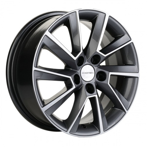 Диск Khomen 1507 6 x 15 5*100 Et: 40 Dia: 57,1 Gray-FP