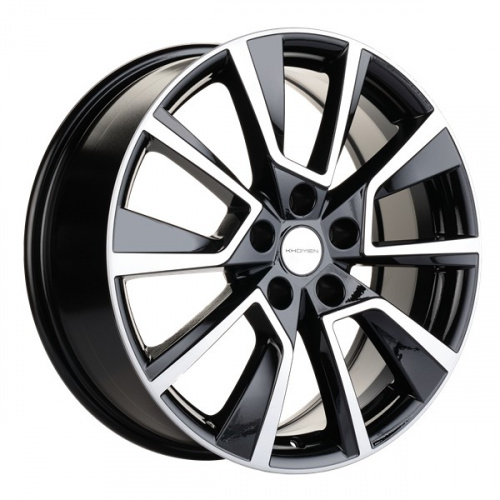 Диск Khomen 1802 7 x 18 5*114,3 Et: 38 Dia: 67,1 BLACK-FP