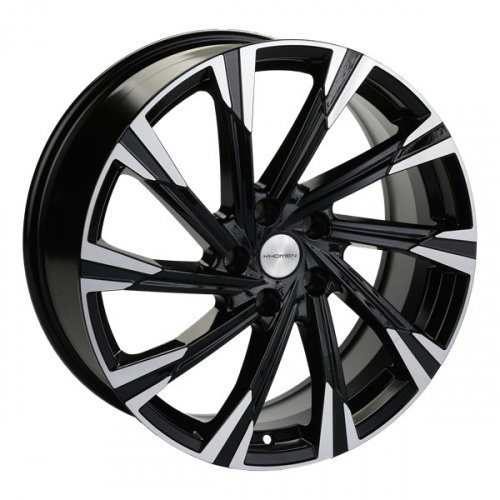 Диск Khomen 1901 7,5 x 19 5*114,3 Et: 40 Dia: 60,1 Black-FP