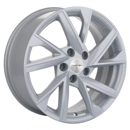 Диск Khomen 1714 7 x 17 5*114,3 Et: 45 Dia: 67,1 F-Silver