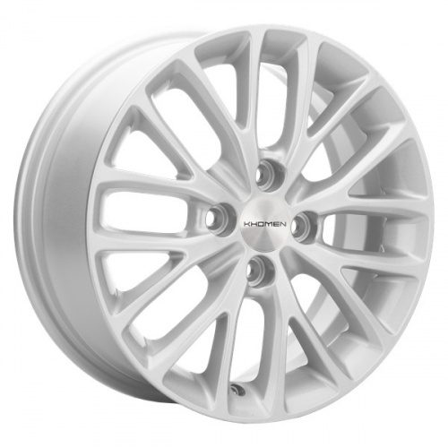 Диск Khomen 1506 6 x 15 4*100 Et: 50 Dia: 60,1 F-Silver