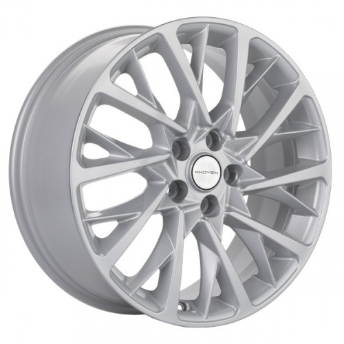 Диск Khomen 1804 7,5 x 18 5*112 Et: 43 Dia: 57,1 F-silver