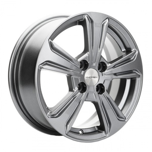 Диск Khomen 1502 6 x 15 4*100 Et: 46 Dia: 54,1 Gray