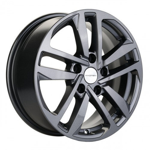 Диск Khomen 1612 6,5 x 16 5*112 Et: 46 Dia: 57,1 Gray