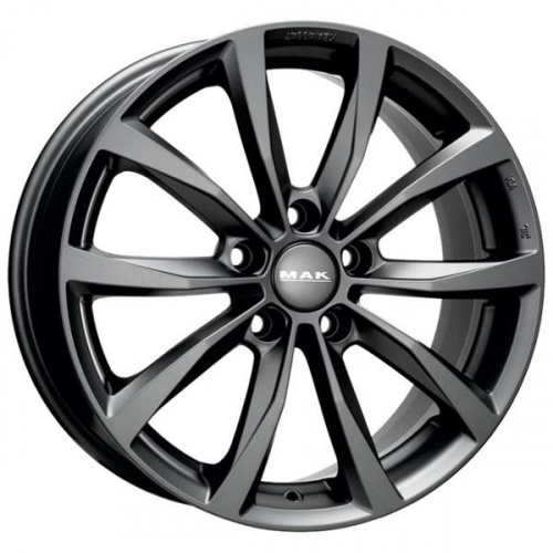 Диск MAK WOLF 7 x 17 5*112 Et: 48 Dia: 57,1 Gloss Black