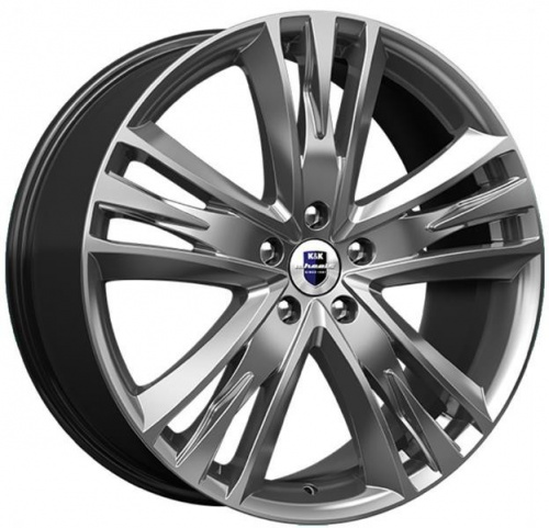 Диск K&K Атлас 8,5 x 20 5*120 Et: 58 Dia: 72,6 дарк платинум