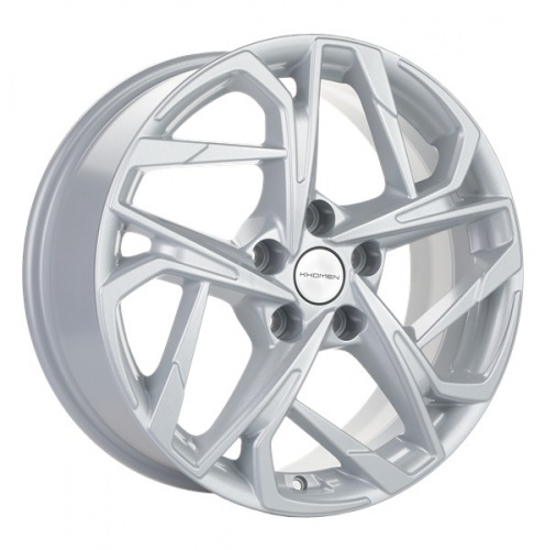 Диск Khomen 1716 7 x 17 5*114,3 Et: 48,5 Dia: 67,1 F-Silver