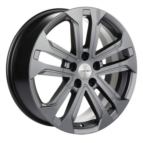 Диск Khomen 1803 7 x 18 5*114,3 Et: 38 Dia: 67,1 Gray