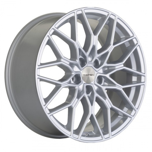 Диск Khomen 1902 9,5 x 19 5*112 Et: 40 Dia: 66,6 Brilliant Silver