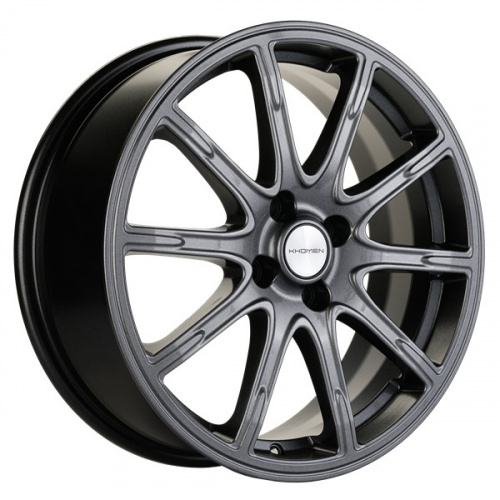Диск Khomen 1707 6,5 x 17 4*100 Et: 50 Dia: 60,1 Gray