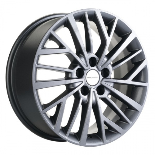Диск Khomen 1717 7 x 17 5*114,3 Et: 40 Dia: 66,1 Gray
