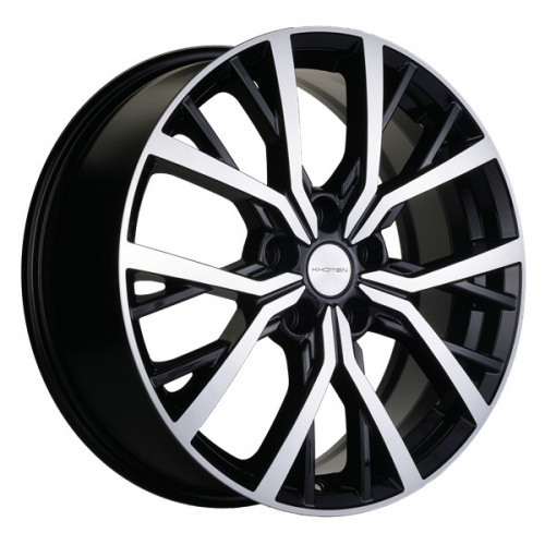 Диск Khomen 1806 7 x 18 5*114,3 Et: 50 Dia: 54,1 Black-FP