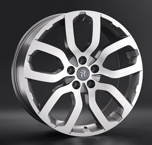 Диск Replay LR7 9,5x21 5*120 Et:49 Dia:72,6 MGMF