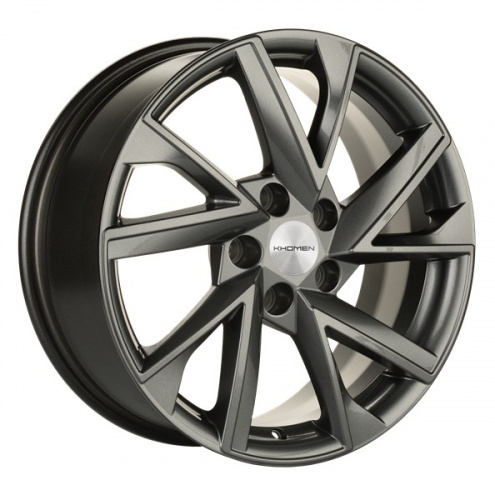 Диск Khomen 1714 7x17 5*114,3 Et:45 Dia:60,1 Gray