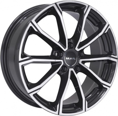 Диск MAK DaVinci 8x19 5*112 Et:40 Dia:76,1 Black Mirror