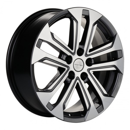 Диск Khomen 1803 7x18 5*114,3 Et:50 Dia:54,1 Gray-FP