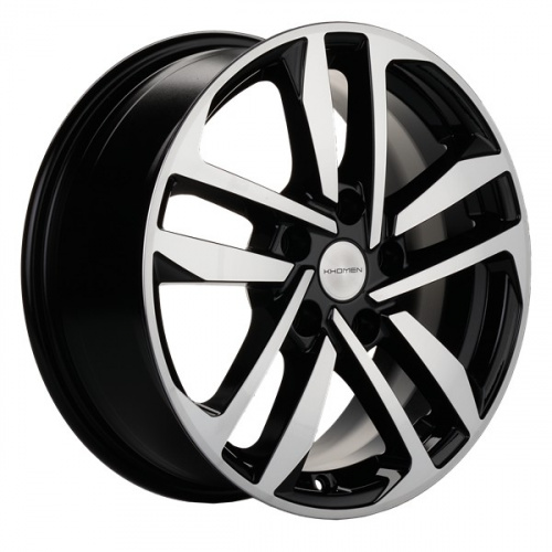 Диск Khomen 1612 6,5x16 5*108 Et:50 Dia:63,3 BLACK-FP