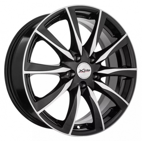 Диск X'trike X-120М 7x17 5*114,3 Et:40 Dia:64,1 BK/FP