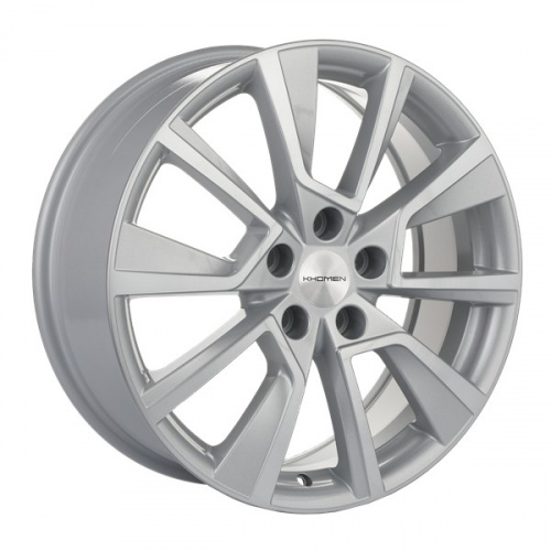 Диск Khomen 1802 7x18 5*114,3 Et:45 Dia:60,1 F-Silver-FP