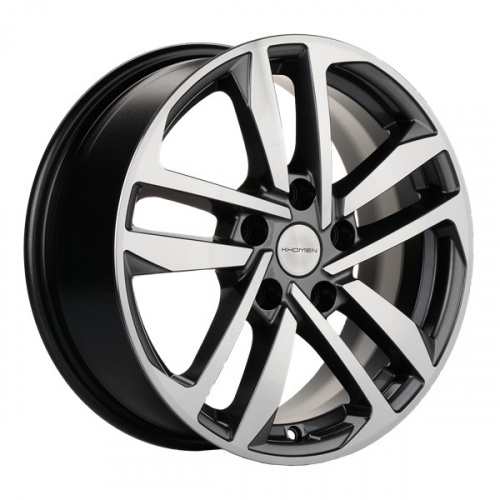Диск Khomen 1612 6,5x16 5*100 Et:39 Dia:57,1 Gray-FP