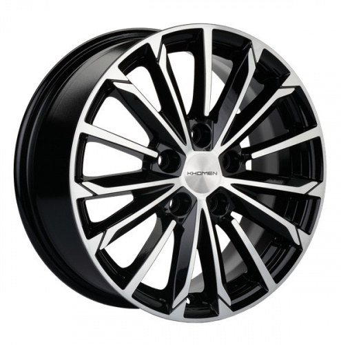 Диск Khomen 1611 6,5x16 5*114,3 Et:44 Dia:67,1 BLACK-FP