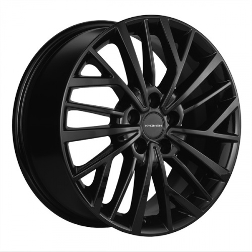 Диск Khomen 1717 7x17 5*108 Et:40 Dia:60,1 Black