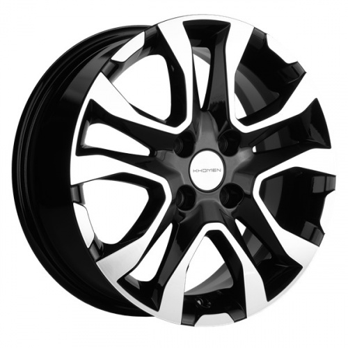 Диск Khomen 1503 6x15 4*98 Et:36 Dia:58,6 Black-FP