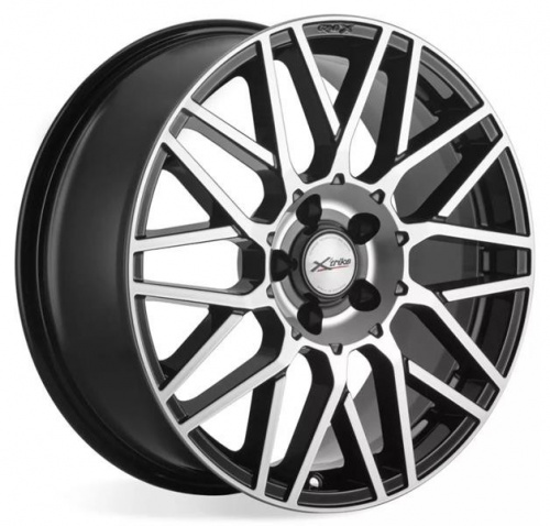 Диск X'trike X-133 7,5x18 5*108 Et:50 Dia:63,3 BK/FP