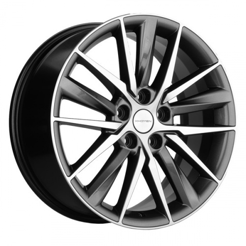 Диск Khomen 1807 8x18 5*114,3 Et:46 Dia:67,1 Gray-FP