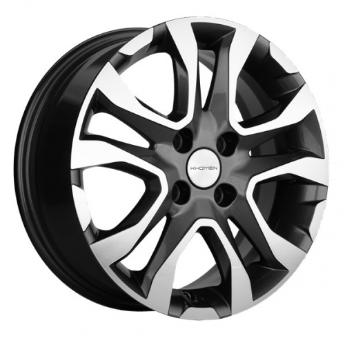 Диск Khomen 1503 6x15 4*100 Et:40 Dia:60,1 Gray-FP