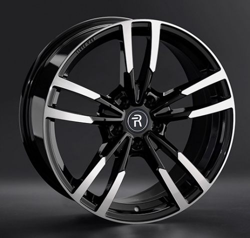 Диск Replay LX230 8x18 5*114,3 Et:30 Dia:60,1 BKF