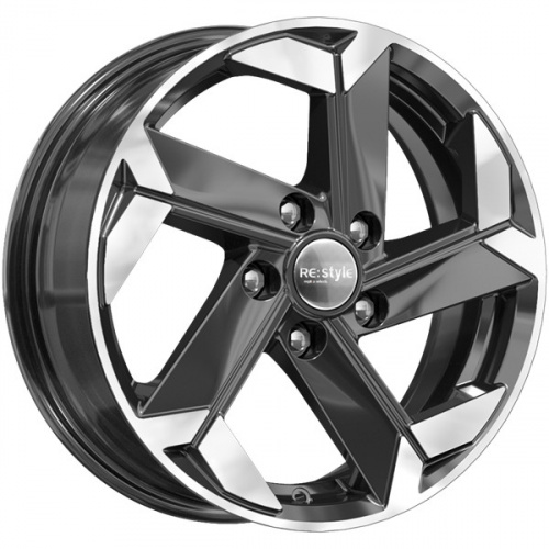 Диск K&K КС979 6x16 6*112 Et:43 Dia:57,1 Алмаз черный
