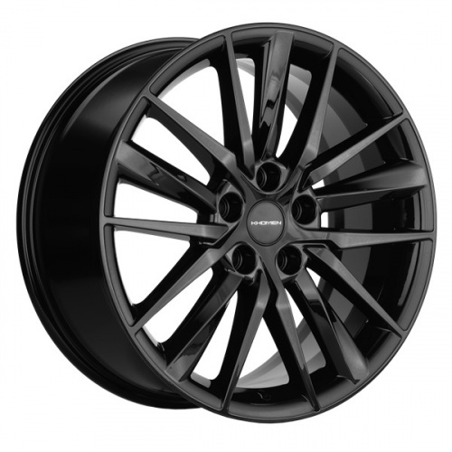 Диск Khomen 1807 8x18 5*112 Et:39 Dia:66,6 Black
