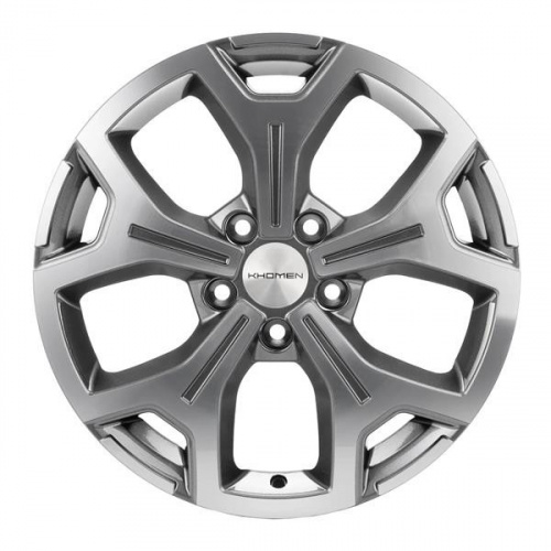 Диск Khomen 1710 6,5x17 5*114,3 Et:40 Dia:64,1 Gray-FP