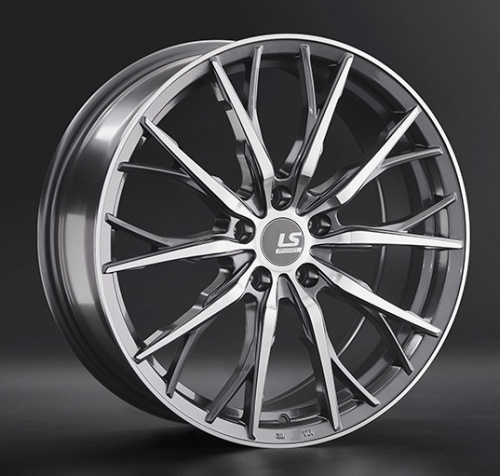 Диск LS wheels FlowForming RC11 8x19 5*114,3 Et:45 Dia:67,1 GMF
