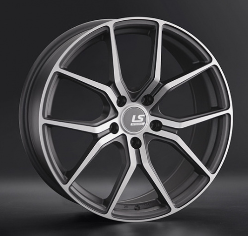 Диск LS wheels FlowForming RC47 8x18 5*114,3 Et:35 Dia:67,1 MGMF