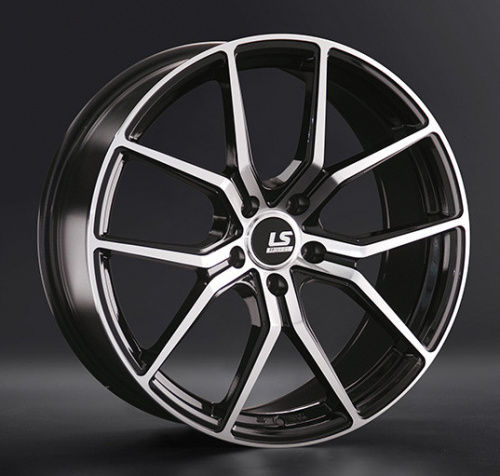 Диск LS wheels FlowForming RC47 8x18 5*112 Et:40 Dia:66,6 BKF