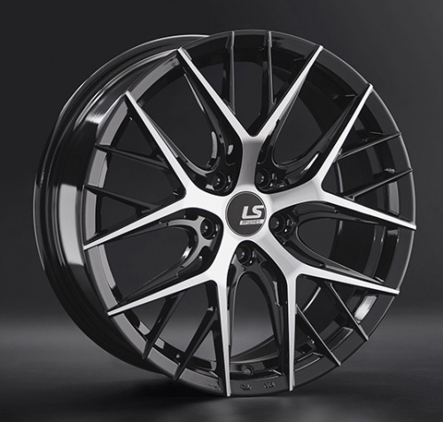 Диск LS wheels FlowForming RC57 8x18 5*114,3 Et:45 Dia:60,1 BKF