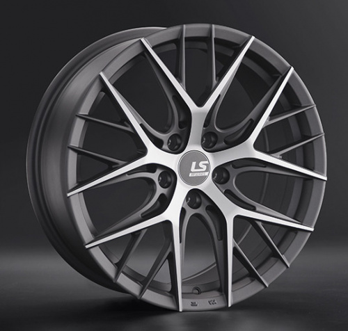 Диск LS wheels FlowForming RC57 8x18 5*114,3 Et:30 Dia:60,1 MGMF