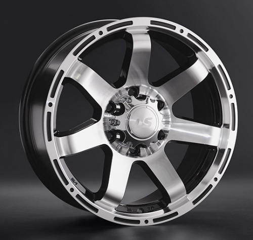 Диск LS wheels LS 1289 7,5x17 6*139,7 Et:25 Dia:106,1 bkf