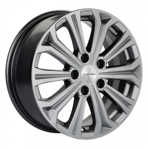 Диск Khomen 1610 6,5x16 5*114,3 Et:41 Dia:67,1 Gray