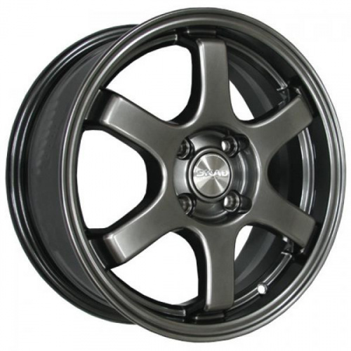 Диск Скад Киото 6x15 4*108 Et:47,5 Dia:63,3 графит