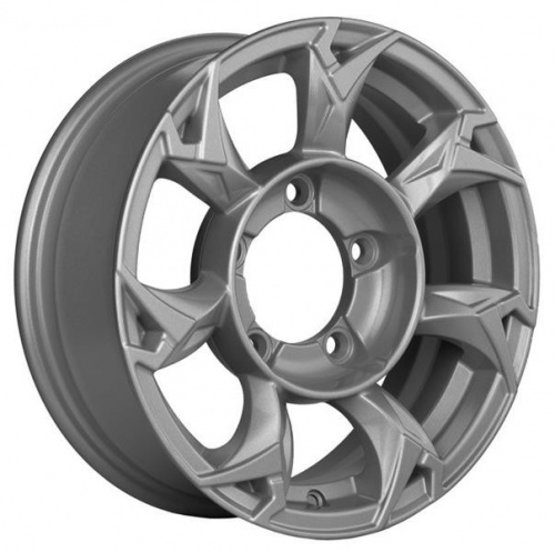 Диск Khomen 1505 5,5x15 5*139,7 Et:5 Dia:108,1 Gray