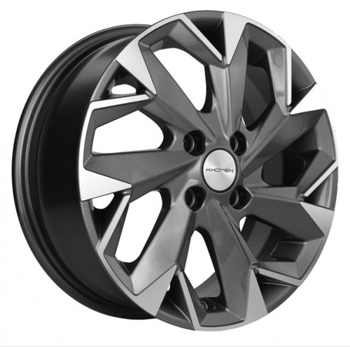 Диск Khomen 1508 6x15 4*100 Et:40 Dia:60,1 Gray-FP