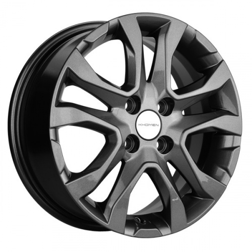 Диск Khomen 1503 6x15 4*100 Et:50 Dia:60,1 Gray