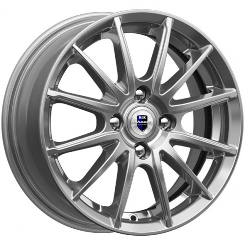 Диск K&K Квант 5,5x14 4*100 Et:40 Dia:54,1 дарк платинум