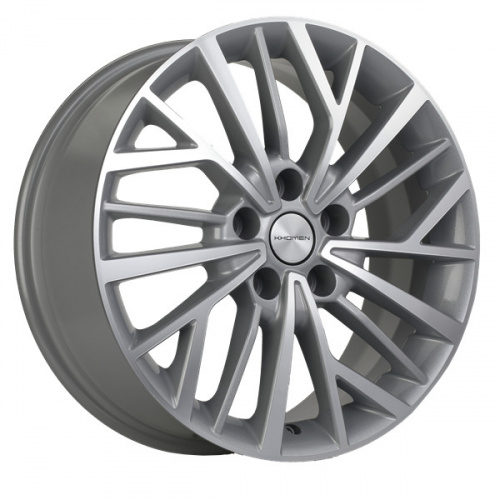 Диск Khomen 1717 7x17 5*114,3 Et:37 Dia:66,6 F-Silver-FP